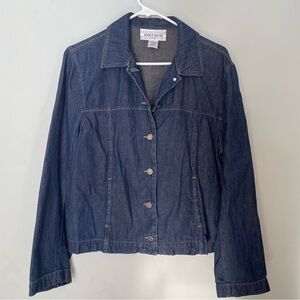 Jones wear sport denim jacket women’s 14